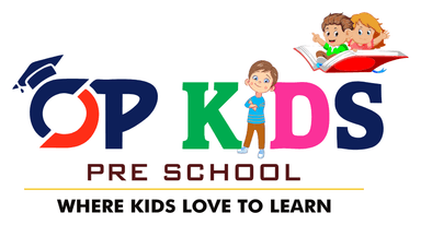 OP Kids Pre School logo